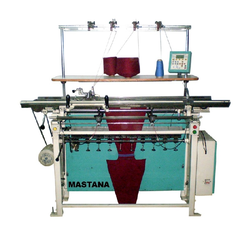 Manufacturers Exporters and Wholesale Suppliers of Automatic Narrow Shaping Flat Knitting Machine Ludhiana Punjab